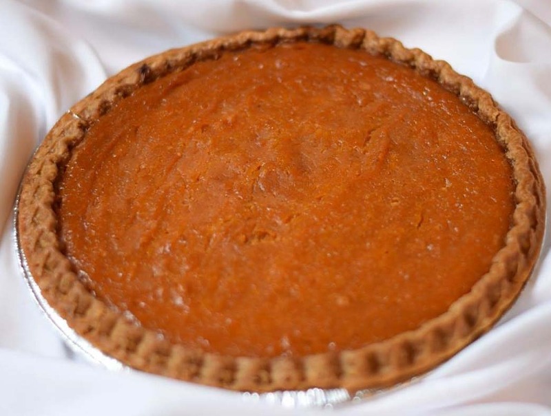 Aunt Bev's No Strings Attached Sweet Potato Pie