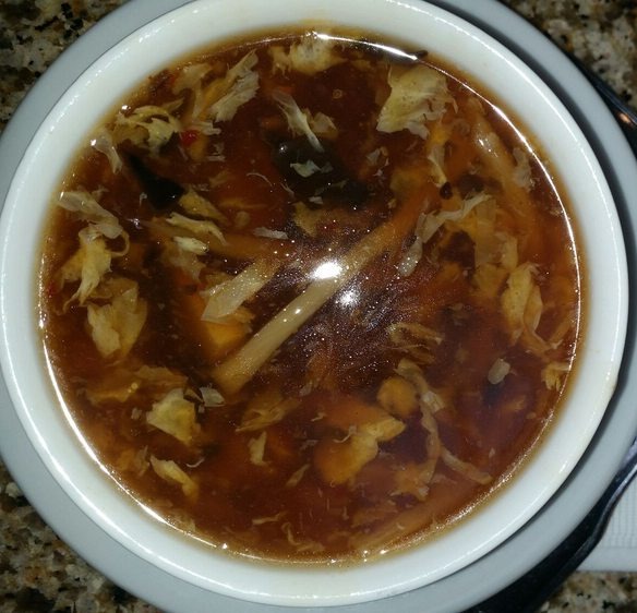 19. 酸辣汤 Hot & Sour Soup