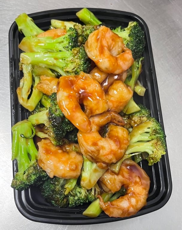 Shrimp w. Broccoli