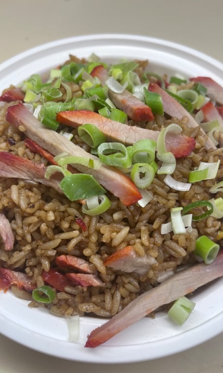 40. BBQ Pork Fried Rice