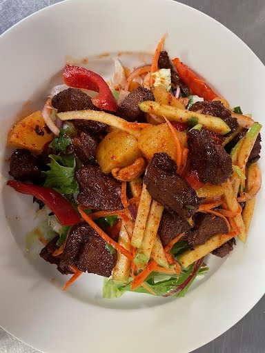 Vegetarian Duck Salad