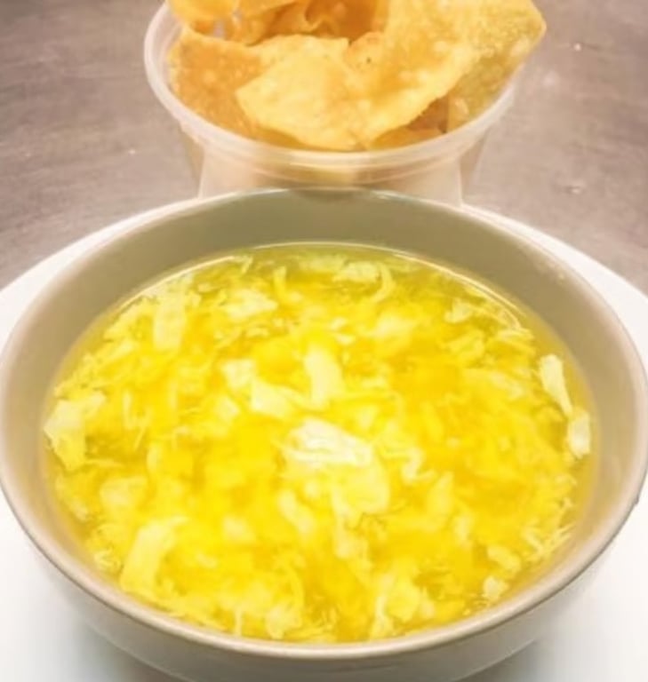 26. 蛋花汤  Egg Drop Soup