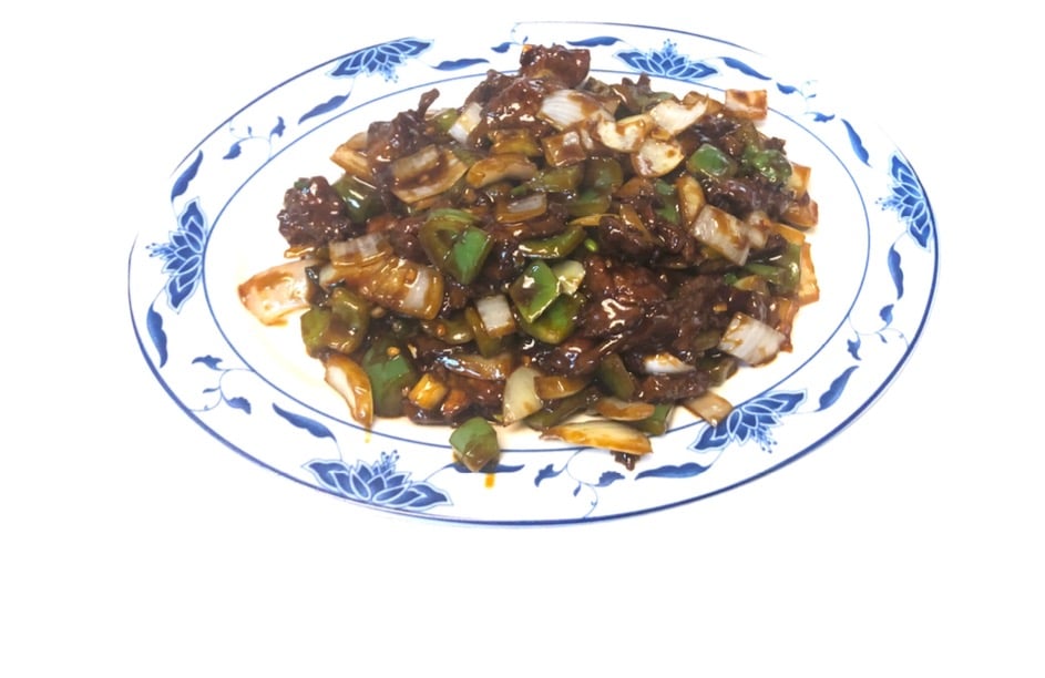 506. Beef with Green Peppers