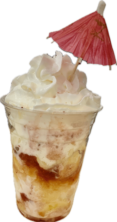 Tropical Oasis Sundae