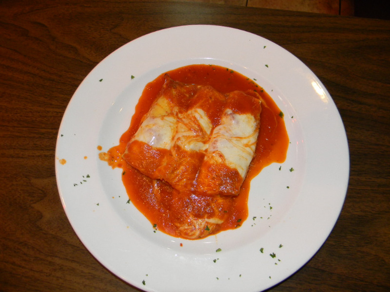 Manicotti