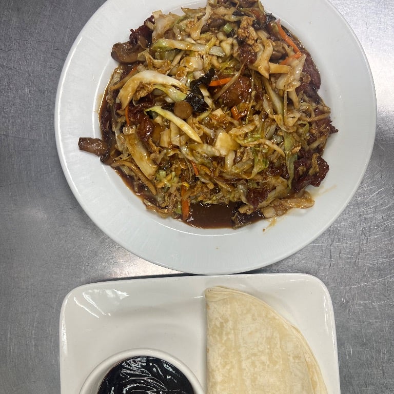 Moo Shu Beef