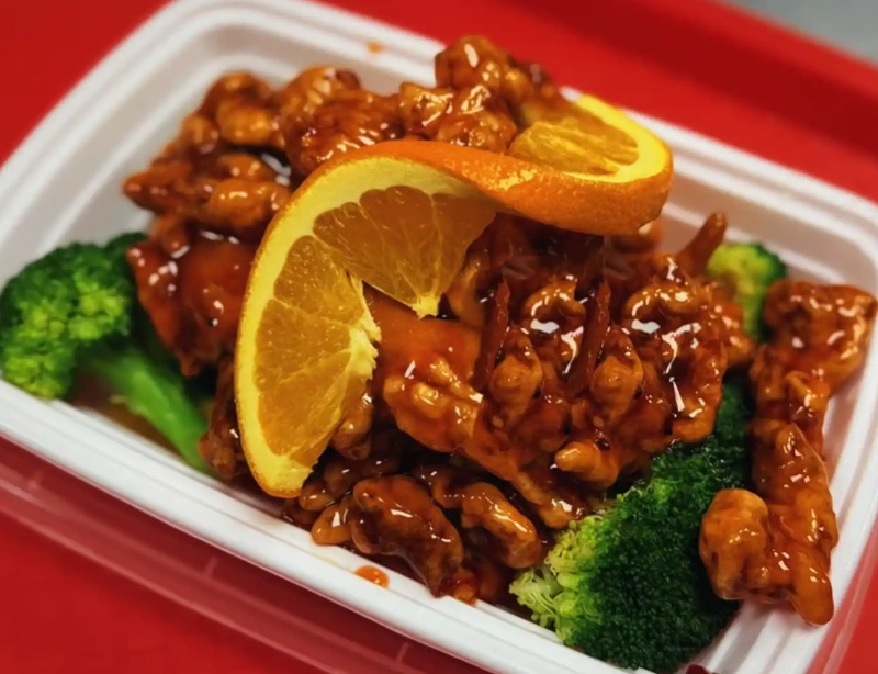 H10. Orange Flavor Beef