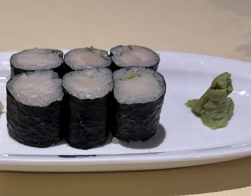 C9. White Tuna Roll