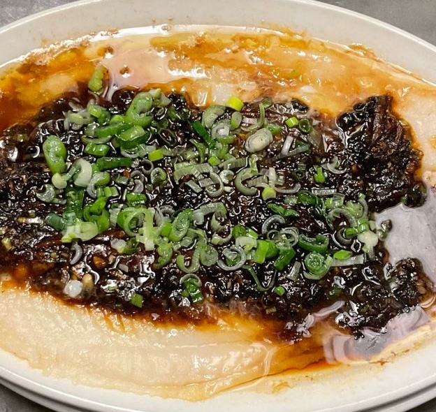 SP3. Steamed Fish Fillet w. Black Bean Sauce 豉汁鱼片