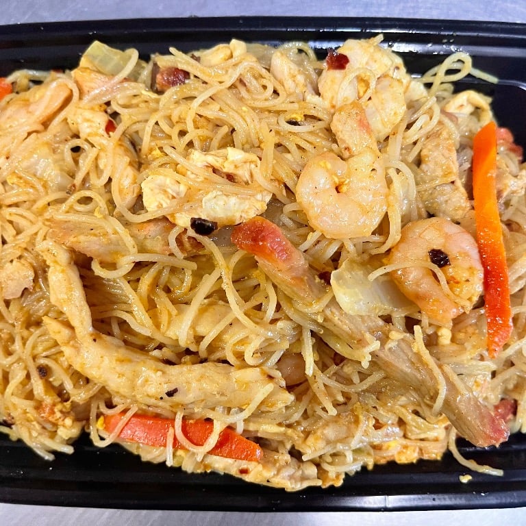 58. Singapore Mai Fun (Curry)