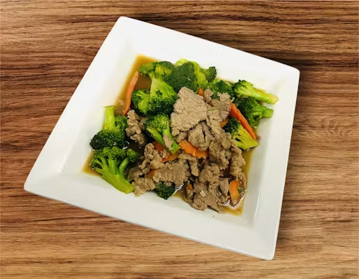 29. Beef with Garlic Sauce - Ka Tiam Phrik Thai
