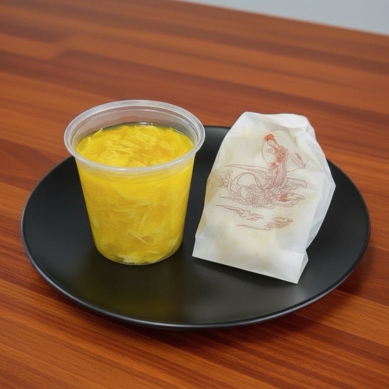 17. Wonton Egg Drop Soup