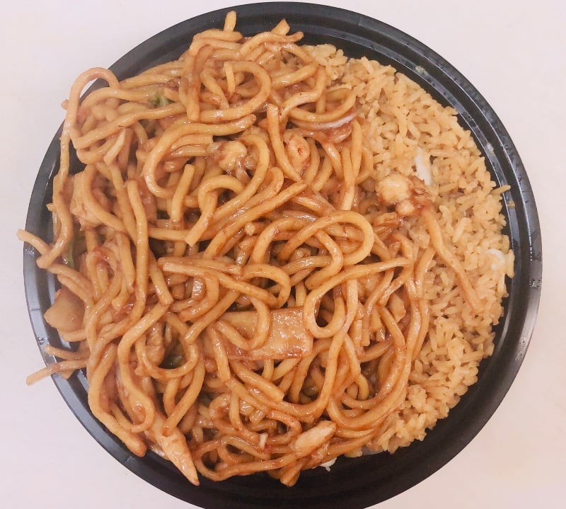 L11. 鸡捞面 Chicken Lo Mein