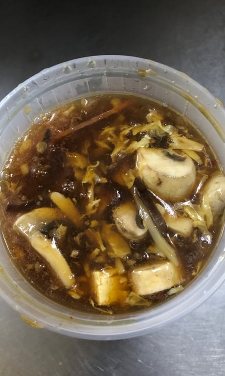 26. 酸辣汤 Hot & Sour Soup