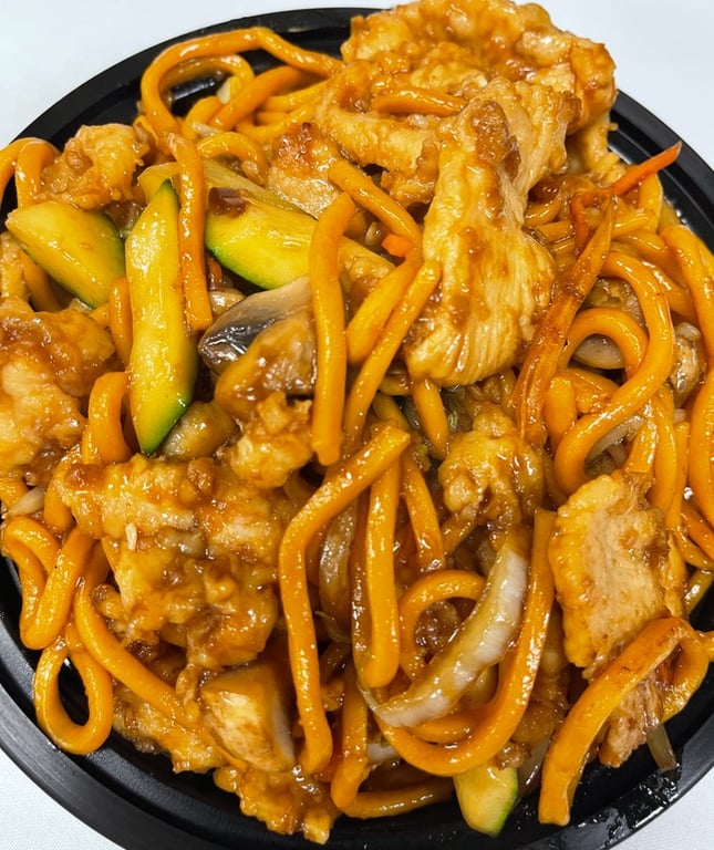 Chicken Lo Mein