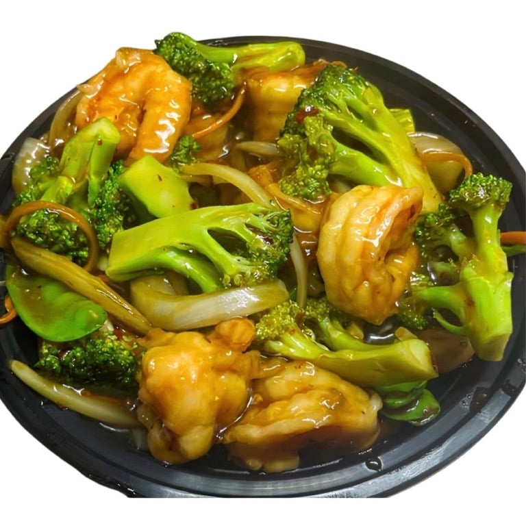 88. Shrimp w. Broccoli