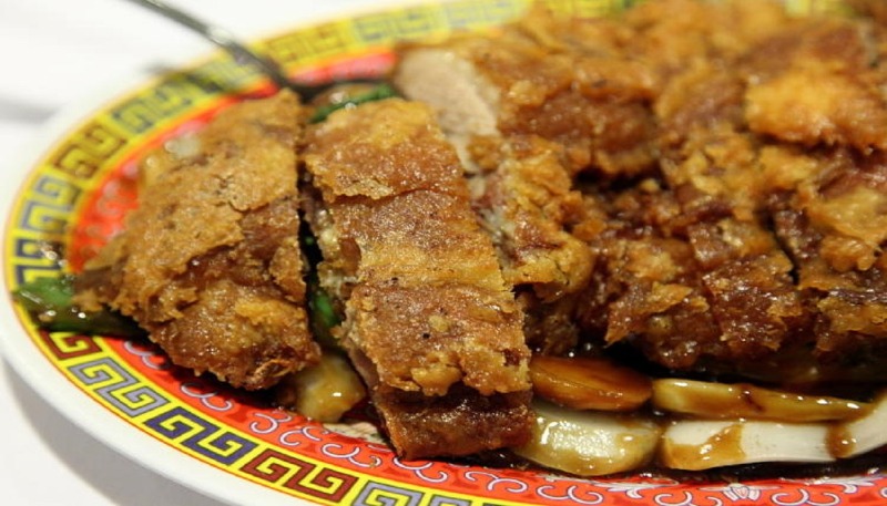 SH 7. Wor Shu Duck 锅烧鸭