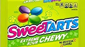 Sweetart Extreme Sour Chewy Image