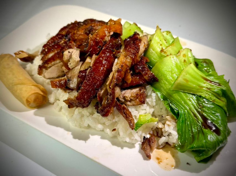 L10. Roast Duck Over Rice