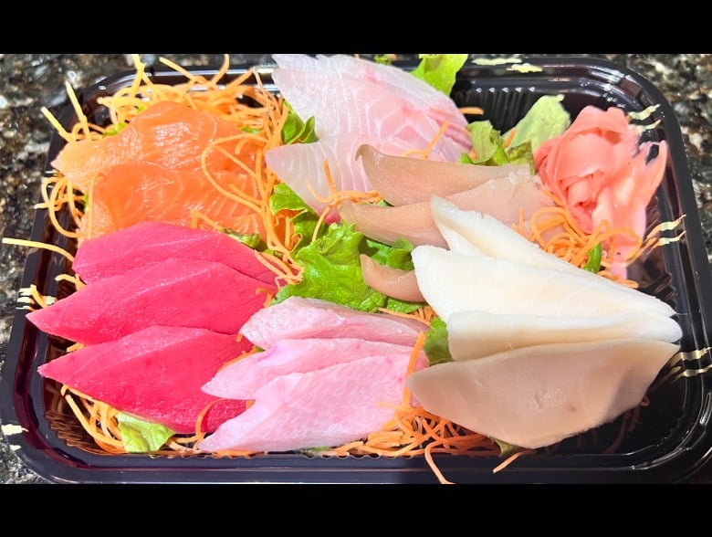 Sashimi Dinner Plate