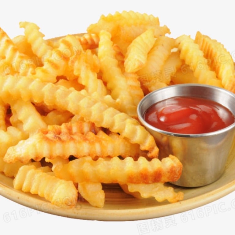 Crinkle Cut Fries