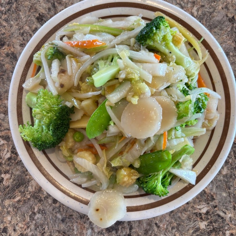 26. 菜炒碎 Vegetable Chop Suey