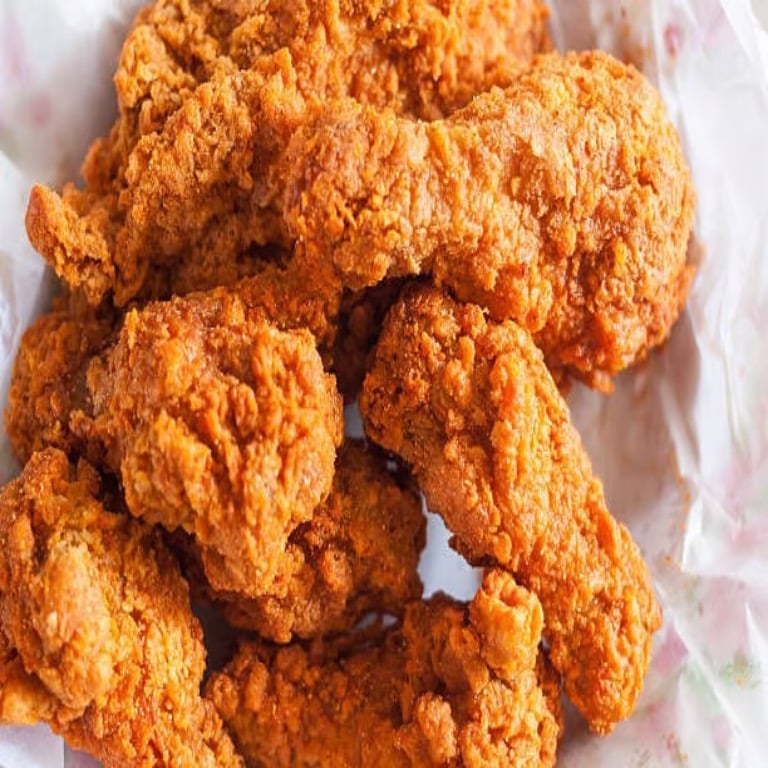 A. Fried Chicken Wings (4)