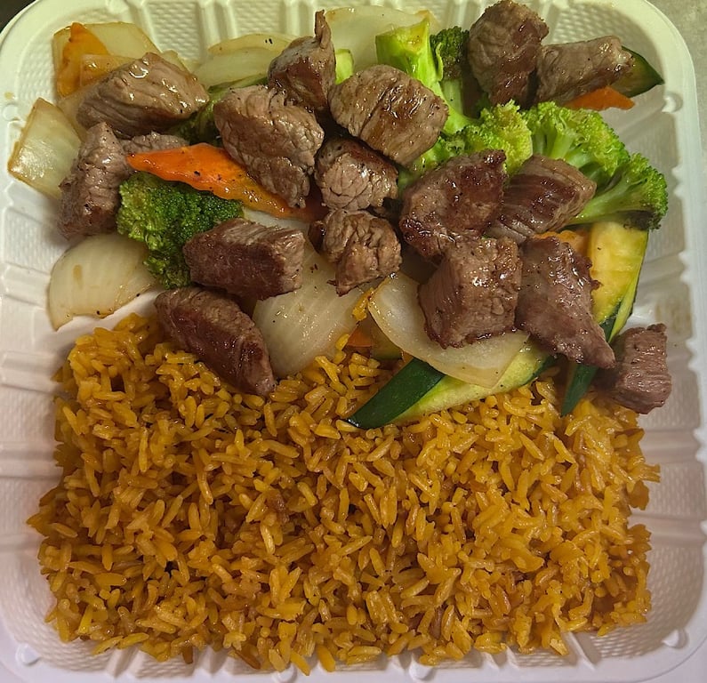 Hibachi Steak