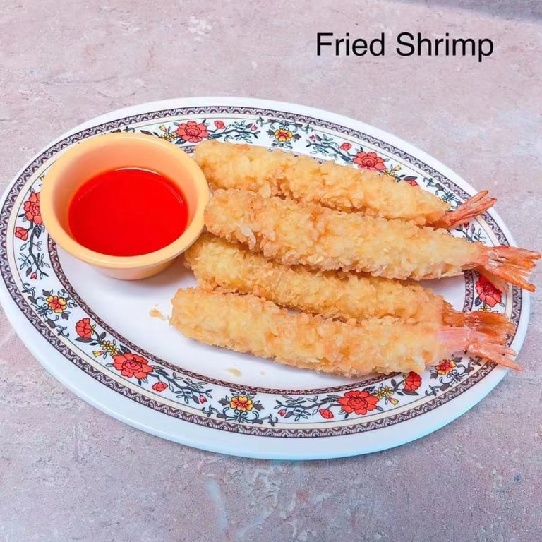 A-15. Fried Shrimp (6 pcs)