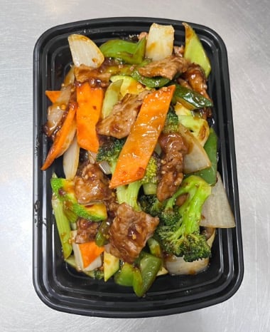 Beef w. Garlic Sauce