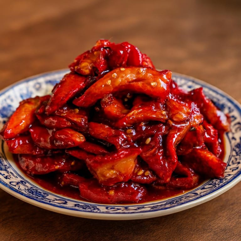 4. Roast Pork Slices