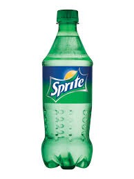 Bottle of Soda 20 oz. Image