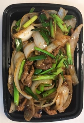 61. 蒙古牛 Mongolian Beef