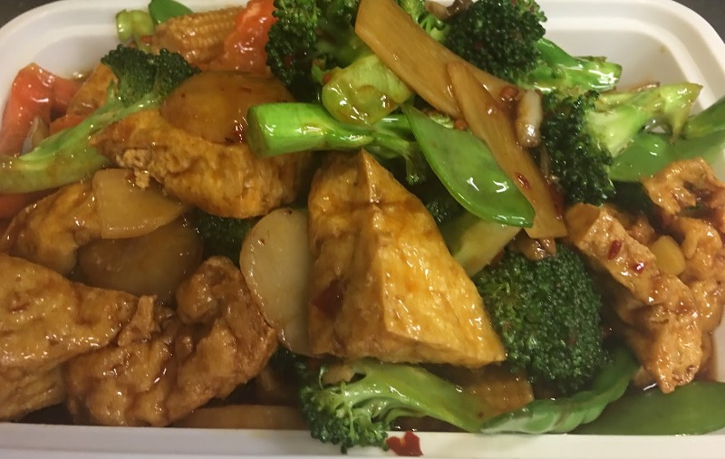 Bean Curd with Mixed Vegetables 
Grand China - Cleveland
