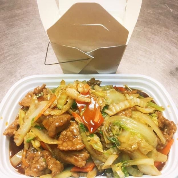 44. Beef Chow Mein