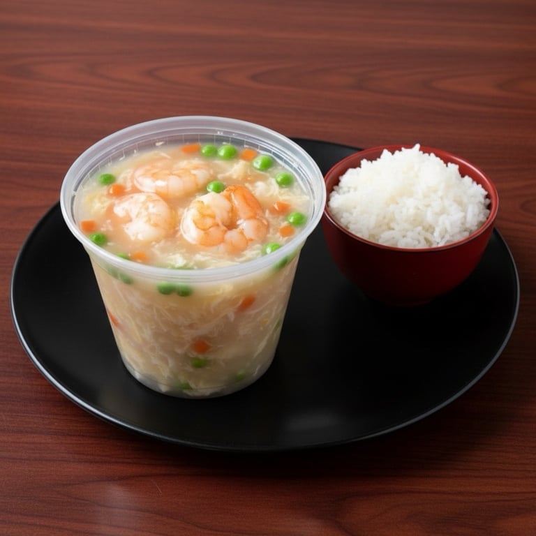 78. Shrimp w. Lobster Sauce