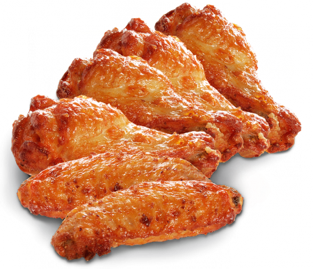 Crispy Cajun Chicken Wings (5 cánh gà cay)