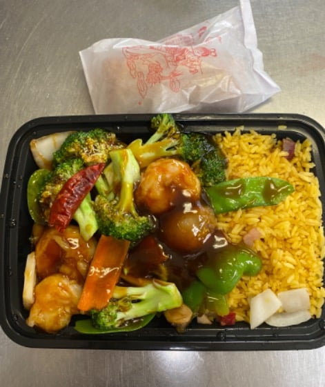 C16. Hunan Shrimp