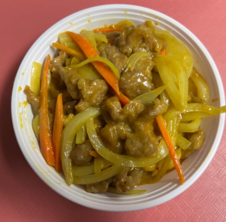 110. Curry Beef