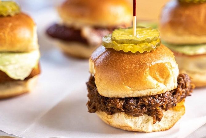 Pulled Pork (Sliders)