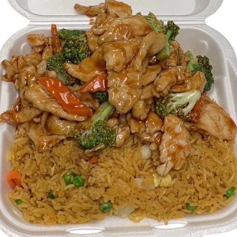 C 1. Chicken w. Broccoli 芥兰几