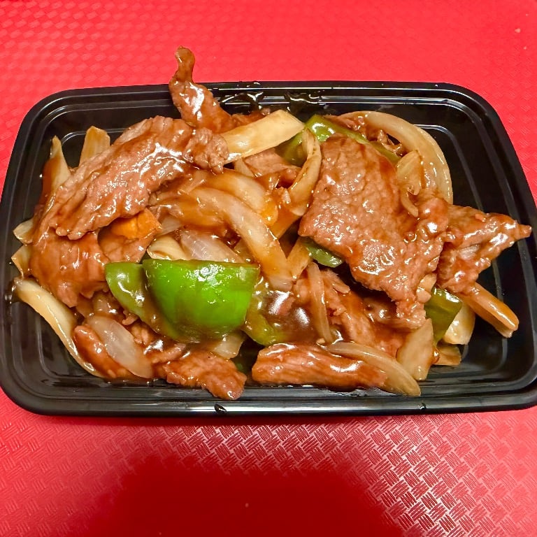 47. Pepper Steak w. Onion 青椒牛