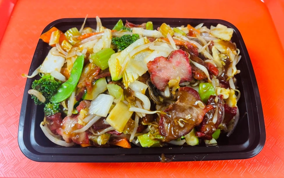 063. BBQ Pork Chop Suey