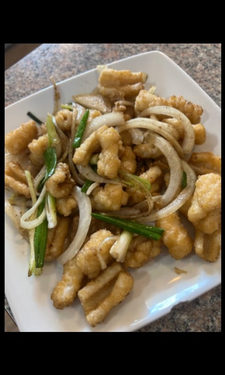 Salted Crispy Squid