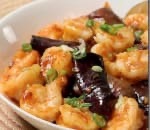 56. Shrimp in Garlic Sauce