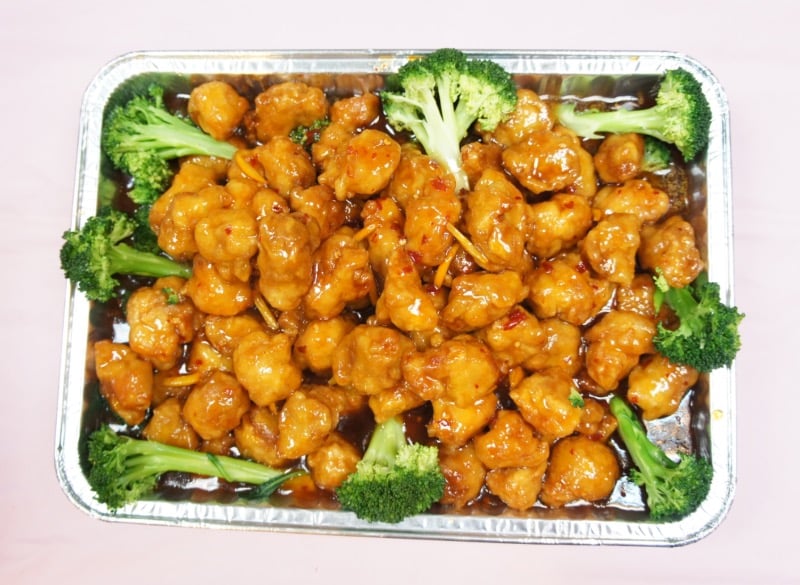 Orange Chicken Party Tray