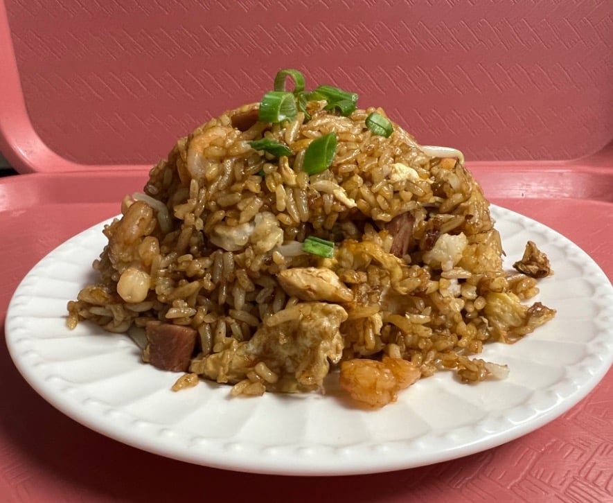 25. House Special Fried Rice