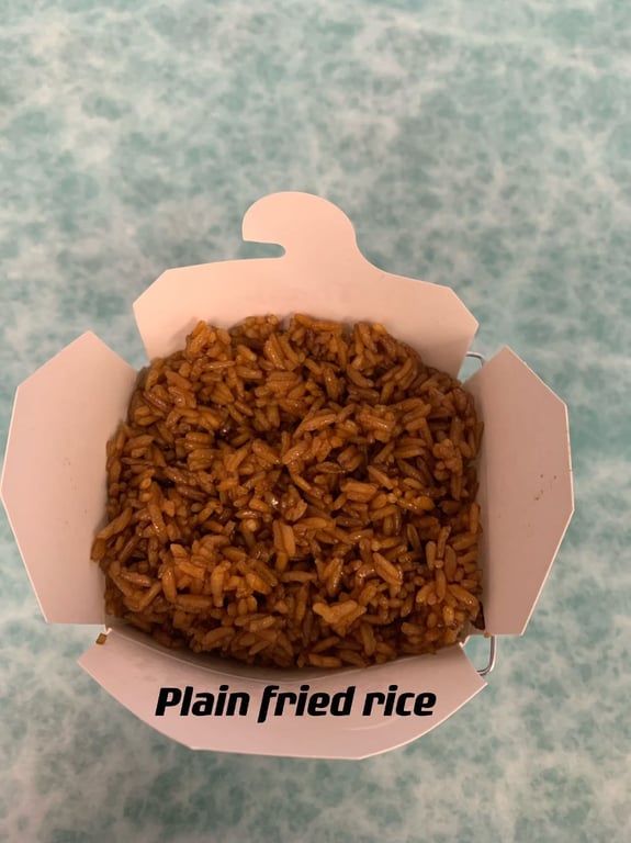 37a. Plain Fried Rice