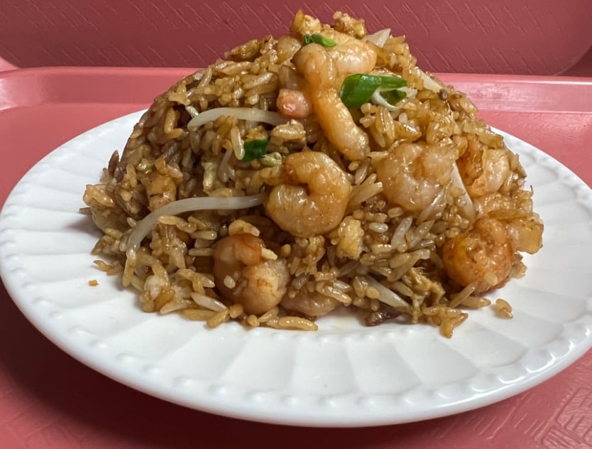 24. Shrimp Fried Rice