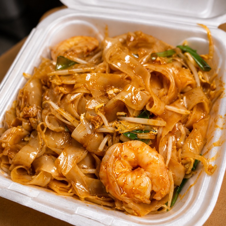 Pad Thai Shrimp